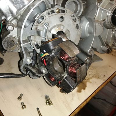 Magneetto vielä irti
