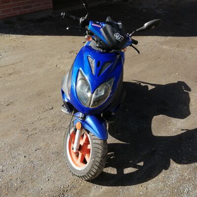 Keeway Focus, etu osa
