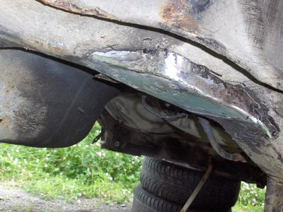 Palkin korjaus
Toinen kuvakulma
