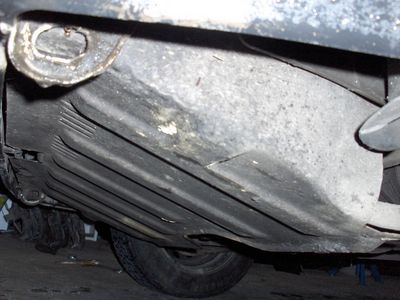 Pohjapanssari
Tämmöinenkin harvinaisuus oli paikallaan. Kone ainakin pysyy puhtaampana.
