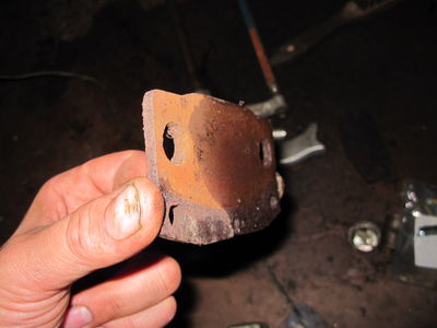 Vanha jarrupala
Tässähän on vielä vaikka kuinka paljon pintaa  ( Metallia...) jäljellä. :D
